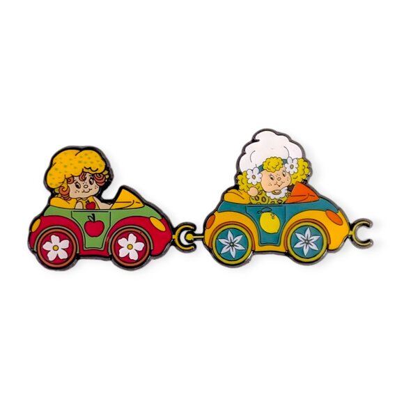 Strawberry Shortcake Loungefly Pins: Apple Dumplin, Lemon Meringue Train Car - Picture 1 of 4